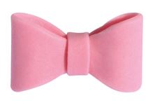 Picture of SUGAR PINK BOWS 5CM